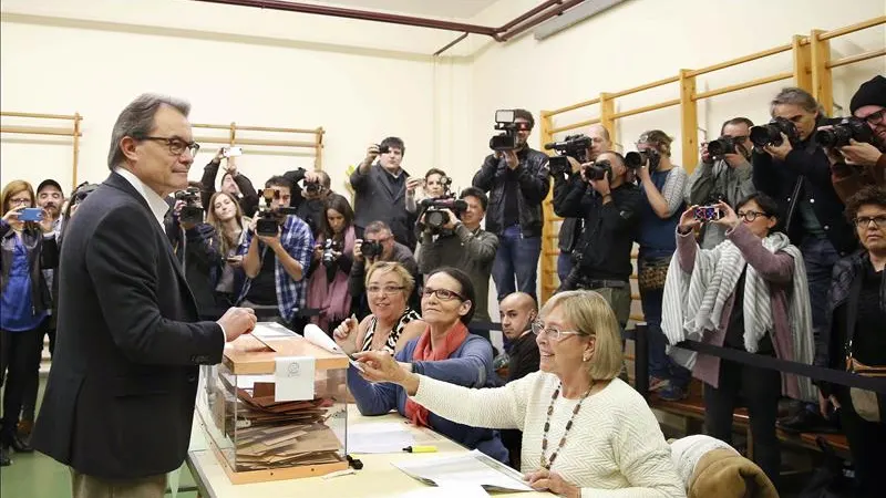 Artur Mas, presidente de la Generalitat