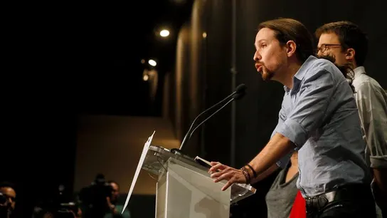 Pablo Iglesias, candidato de Podemos a la Presidencia del Gobierno Pablo Iglesias, candidato de Podemos a la Presidencia del Gobierno