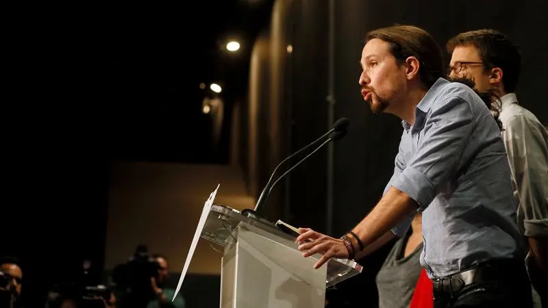 Pablo Iglesias, candidato de Podemos a la Presidencia del Gobierno