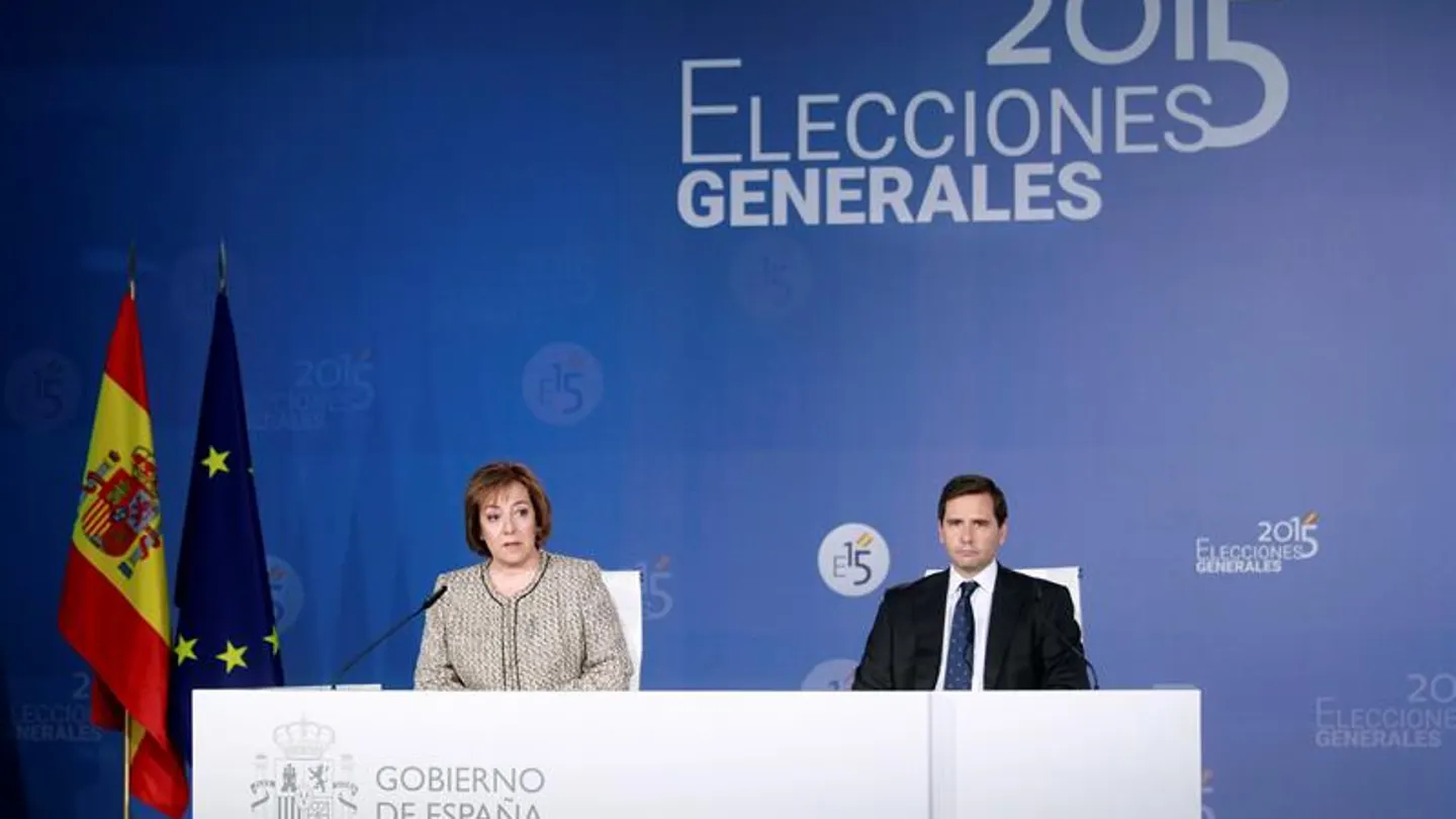 La secretaria de Estado de Comunicación, Carmen Martín Castro, y el subsecretario de Interior La secretaria de Estado de Comunicación, Carmen Martín Castro, y el subsecretario de Interior