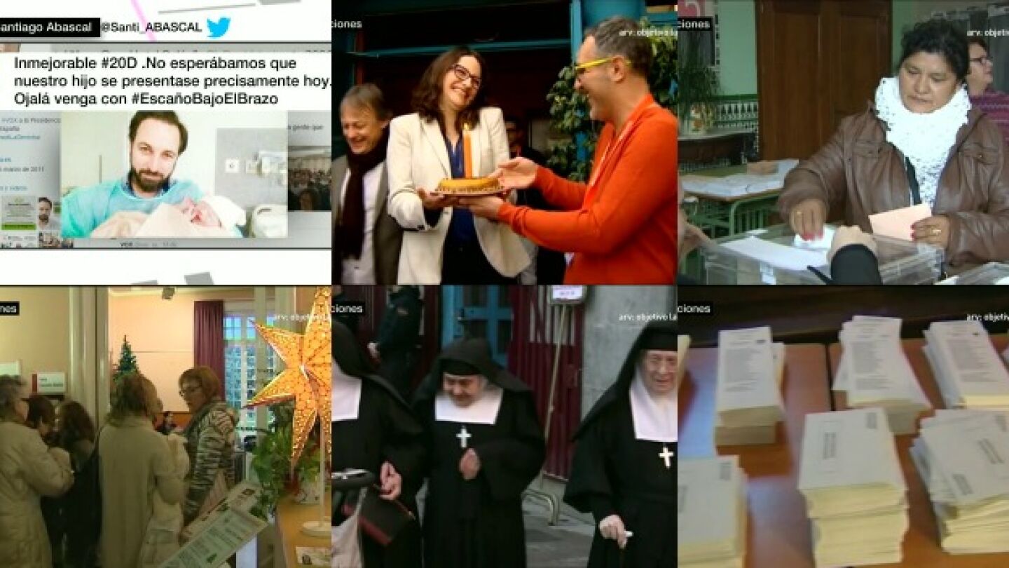 An&eacute;cdotas del 20D
