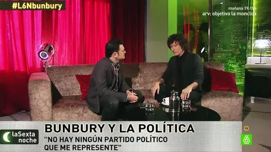Bunbury, sobre su hija Bunbury, sobre su hija