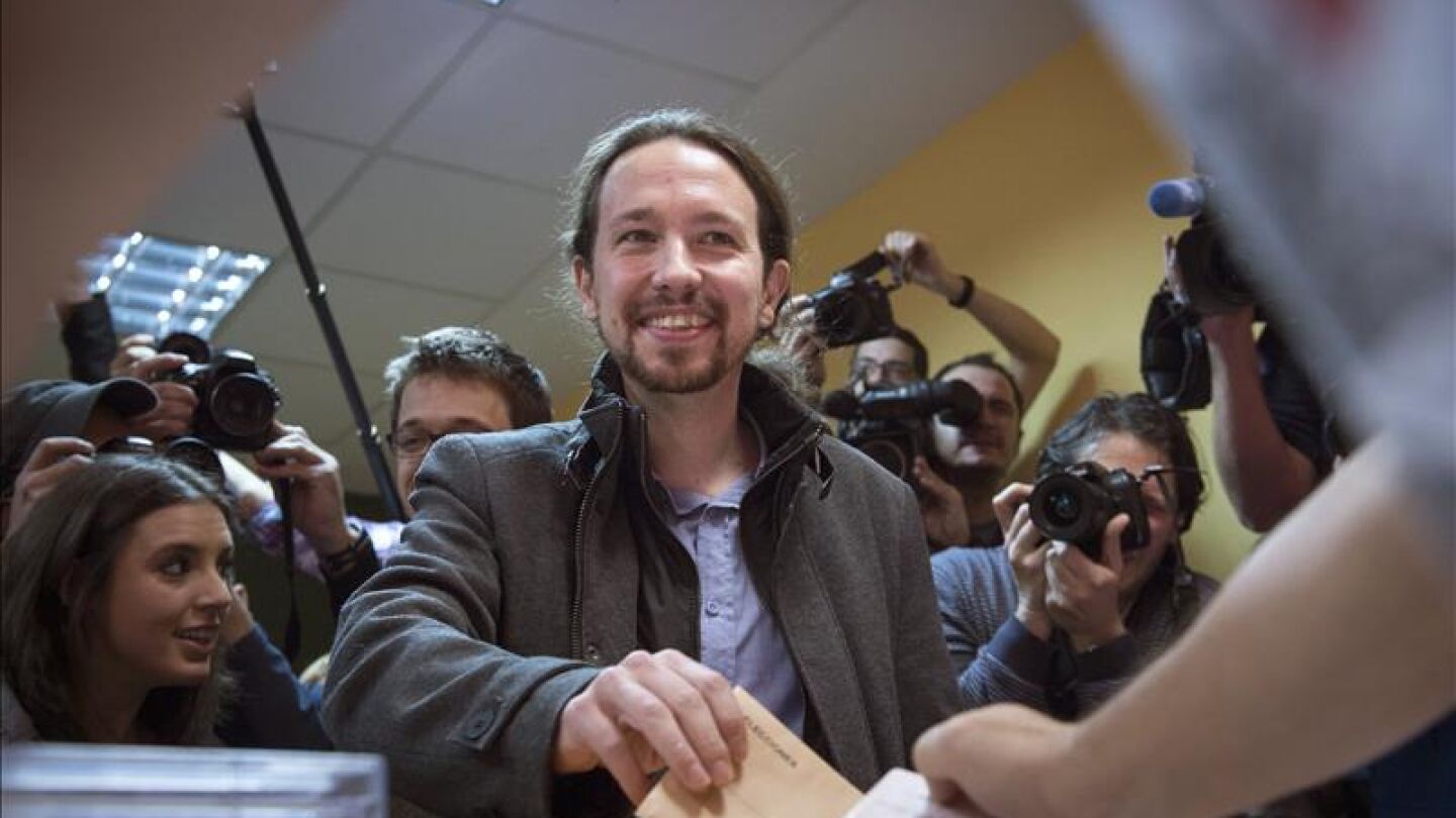 D&oacute;nde votan Iglesias, Ayuso, Gabilondo y el resto de candidatos de las elecciones de Madrid