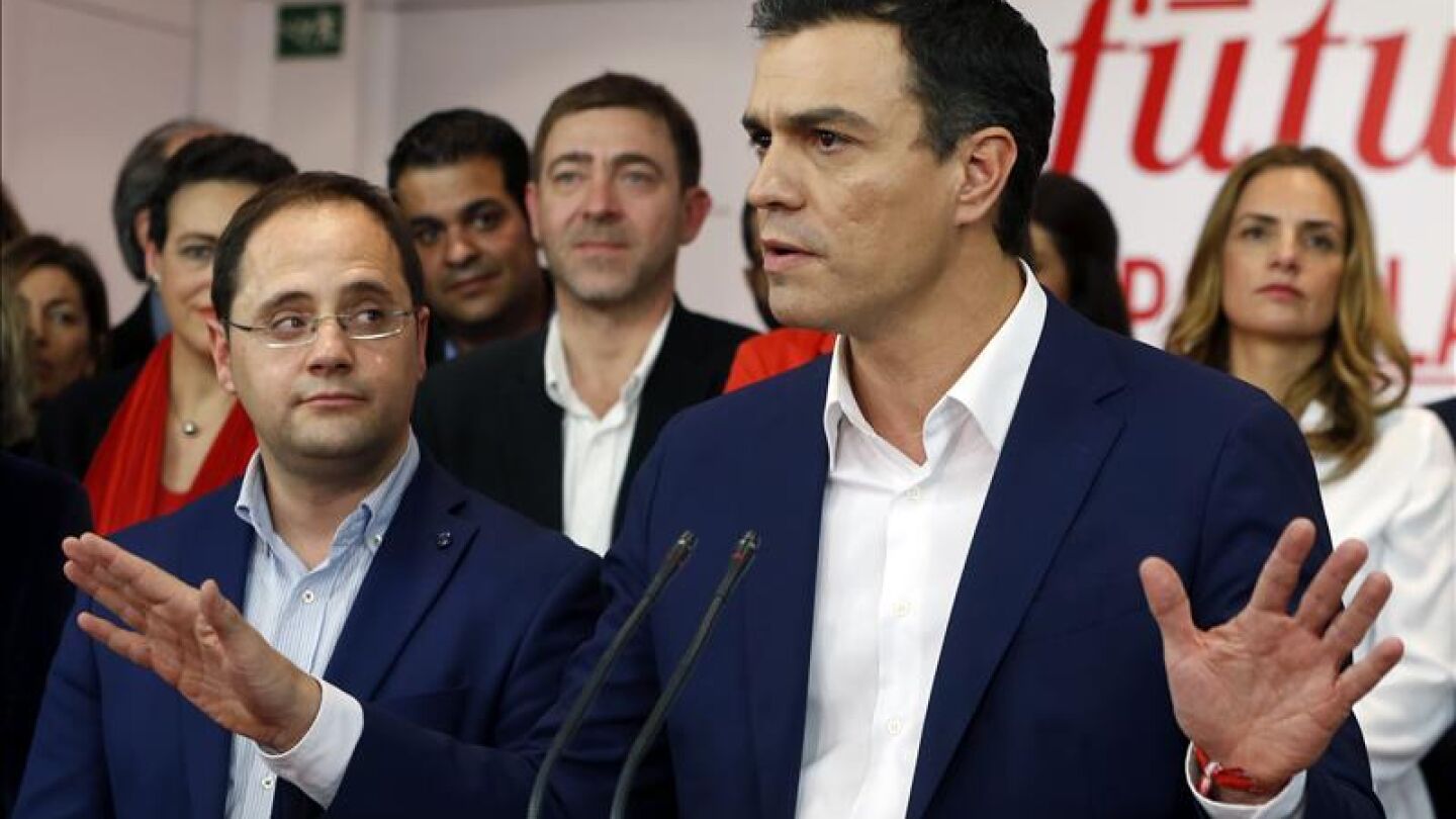 Pedro S&aacute;nchez