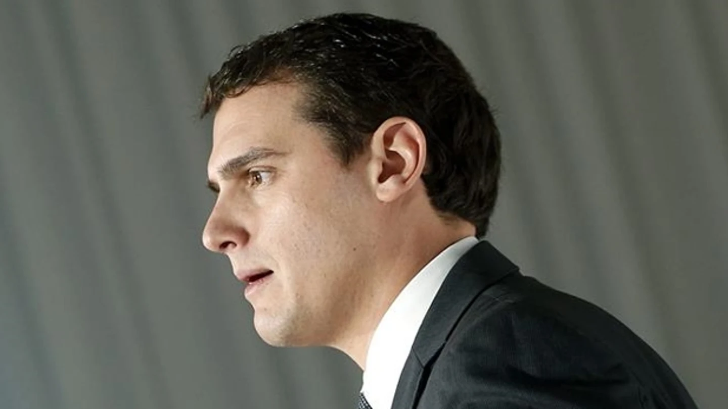Albert Rivera en una imagen de archivo Albert Rivera en una imagen de archivo
