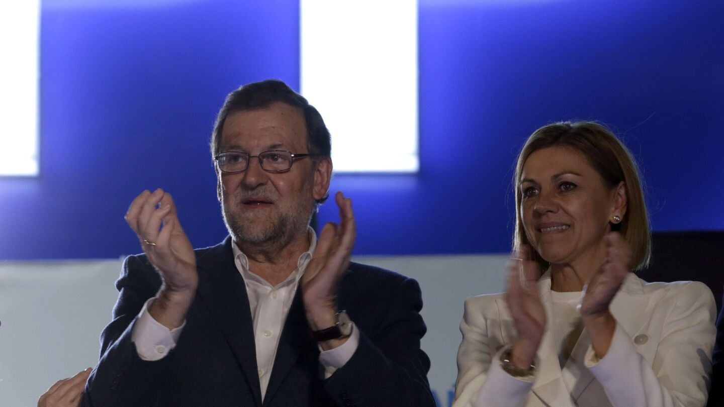 Mar&iacute;a Dolores de Cospedal, diputada en el Congreso por el PP Toledo