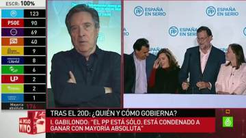 Iñaki Gabilondo analiza el bipartidismo