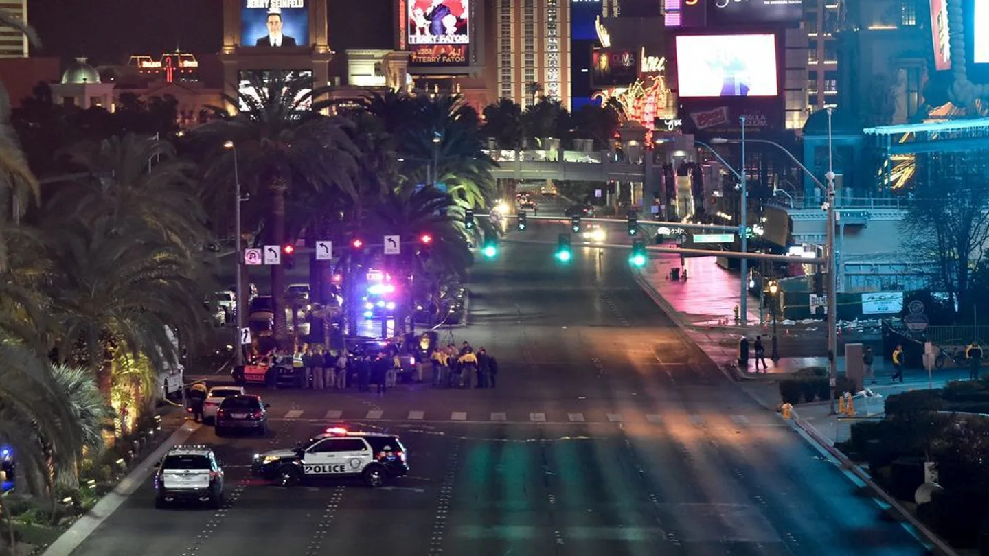 Un atropello múltiple en Las Vegas deja un muerto y más de 30 heridos Un atropello múltiple en Las Vegas deja un muerto y más de 30 heridos