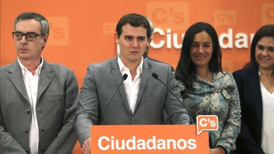 Albert Rivera, l&iacute;der de Ciudadanos