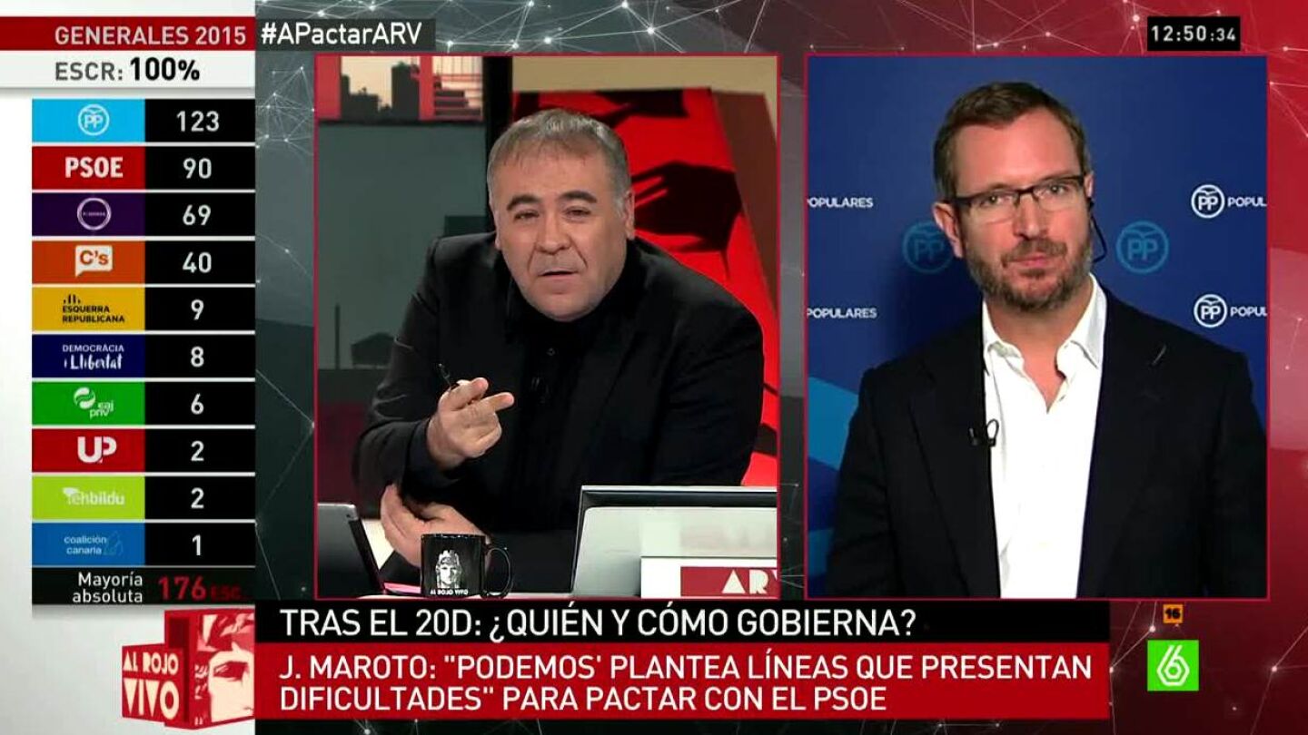 Javier Maroto en ARV