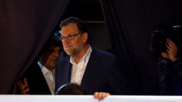 Mariano Rajoy, presidente y candidato del Partido Popular a la Presidencia del Gobierno