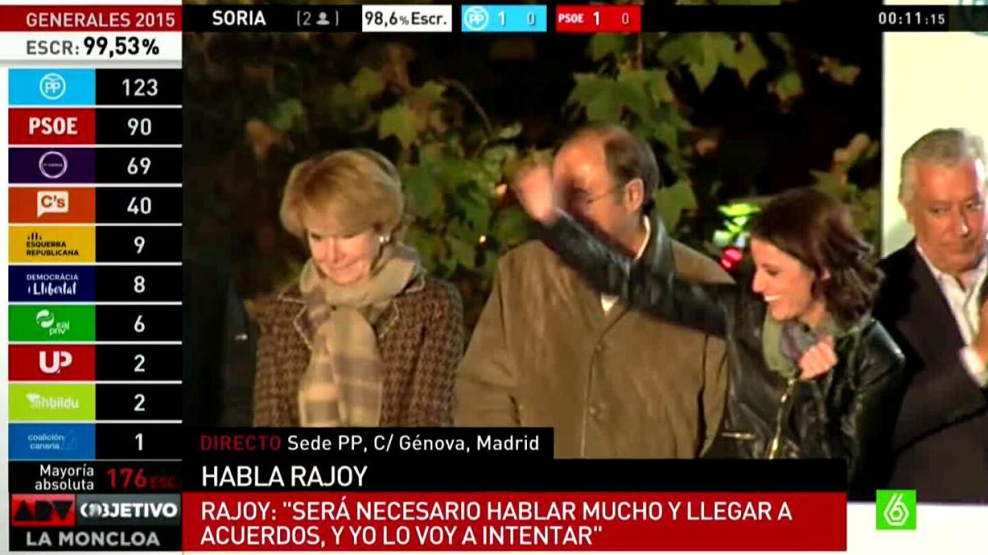 Esperanza Aguirre seria