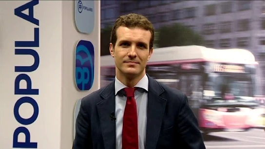 Pablo Casado en Espejo Público Pablo Casado en Espejo Público