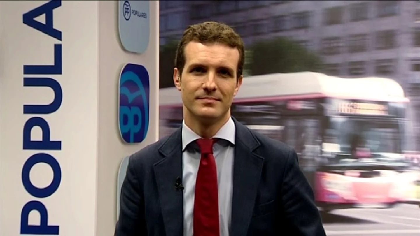 Pablo Casado en Espejo Público Pablo Casado en Espejo Público