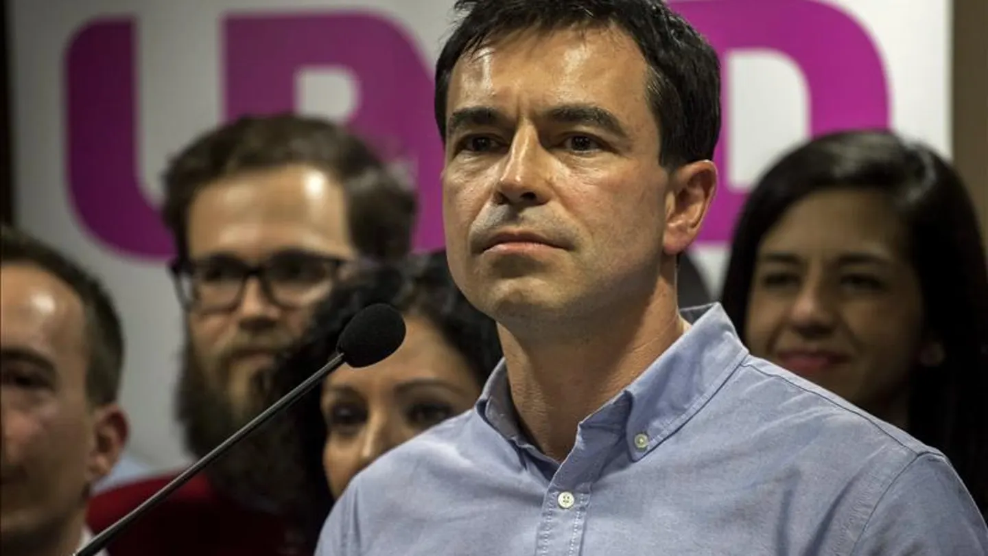 El líder y candidato de Unión Progreso y Democracia El líder y candidato de Unión Progreso y Democracia