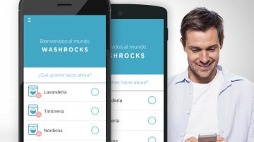 Aplicación para hacer la colada