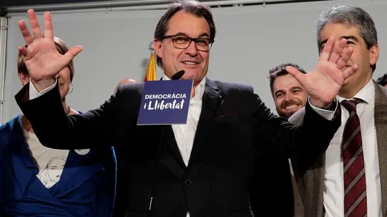 Artur Mas valora los resultados del 20D Artur Mas valora los resultados del 20D
