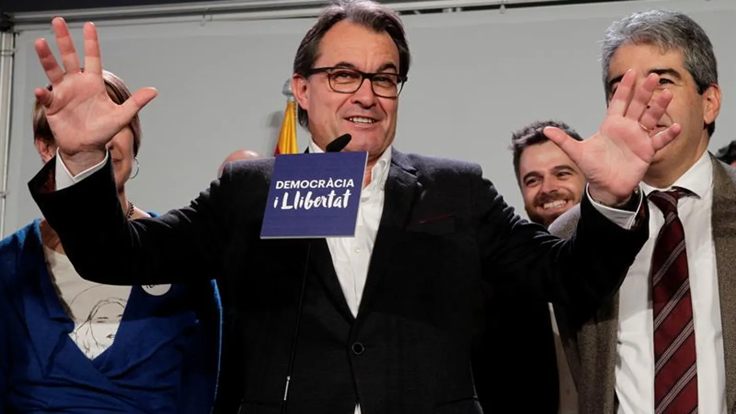 Artur Mas valora los resultados del 20D Artur Mas valora los resultados del 20D