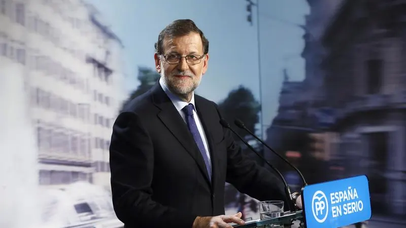 El presidente del Gobierno, Mariano Rajoy