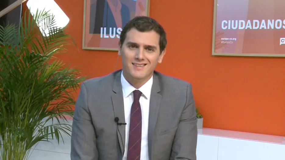 Albert Rivera, en Espejo Público