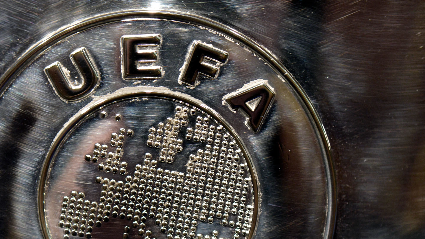 Logotipo de la UEFA Logotipo de la UEFA