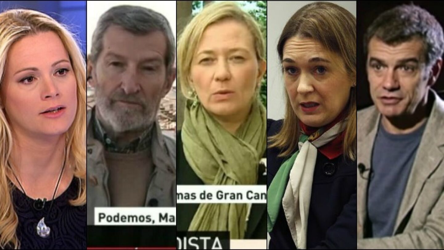 Los fichajes m&aacute;s 'medi&aacute;ticos' para el 20D