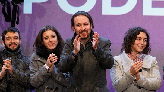 El líder de Podemos, Pablo Iglesias El líder de Podemos, Pablo Iglesias