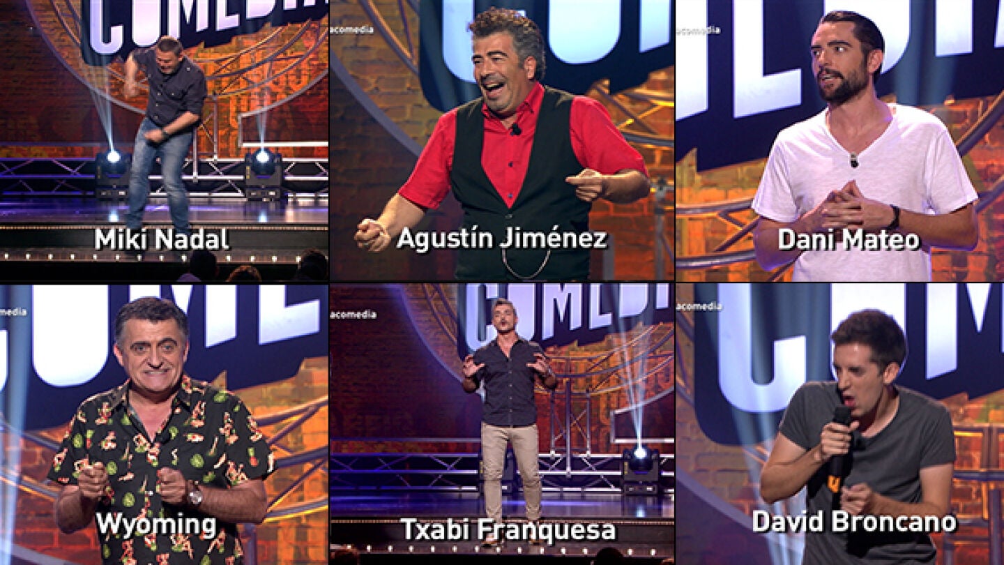 El club de la comedia en Nochebuena