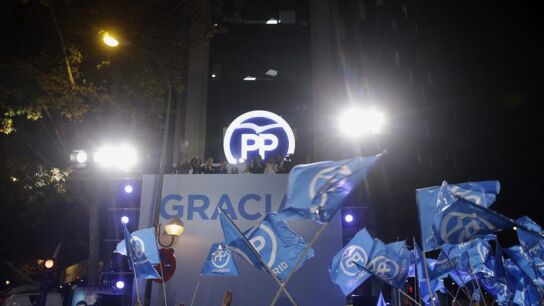 Sede del PP en G&eacute;nova