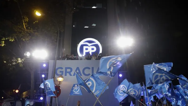Sede del PP en Génova Sede del PP en Génova