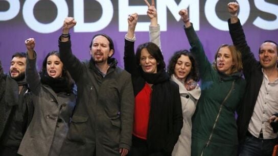 Podemos tras el 20D
