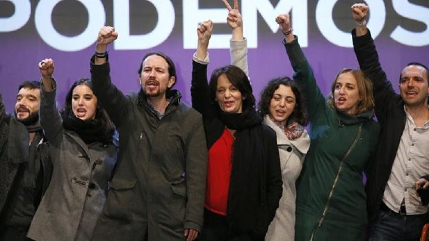 Podemos tras el 20D