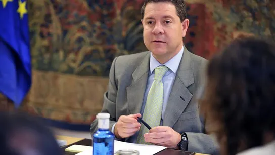 El presidente de Castilla-La Mancha, Emiliano García-Page El presidente de Castilla-La Mancha, Emiliano García-Page