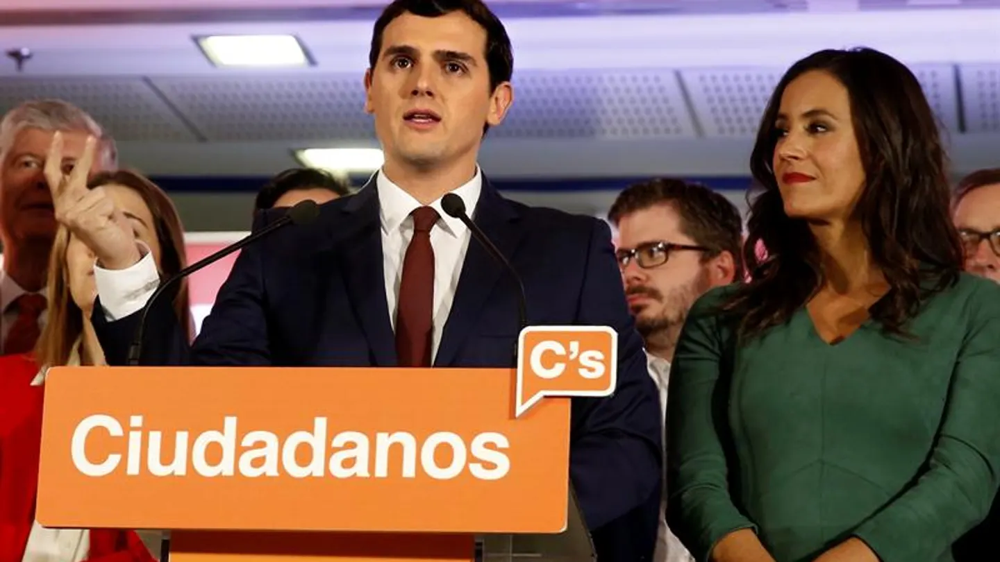 Albert Rivera comparece tras el 20D Albert Rivera comparece tras el 20D