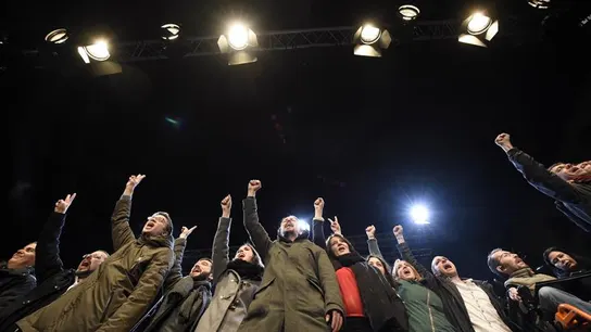 El candidato a la Presidencia del Gobierno por Podemos El candidato a la Presidencia del Gobierno por Podemos