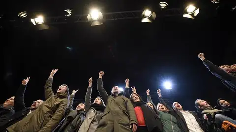 El candidato a la Presidencia del Gobierno por Podemos El candidato a la Presidencia del Gobierno por Podemos