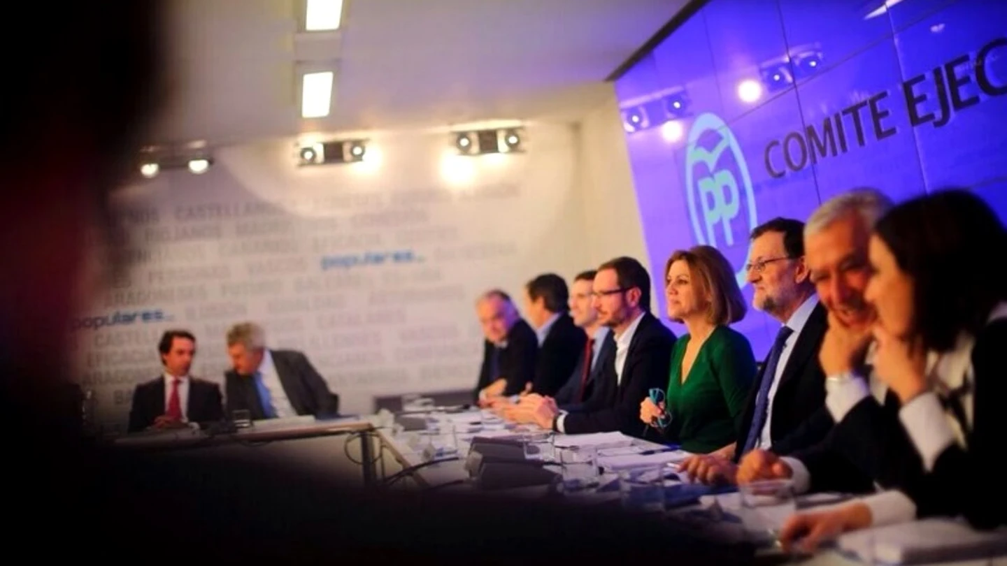 Reunión del PP en el Comité Ejecutivo Nacional Reunión del PP en el Comité Ejecutivo Nacional