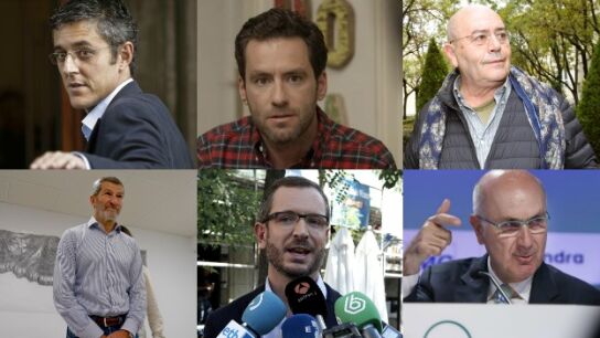 Pol&iacute;ticos sin esca&ntilde;o en el Congreso