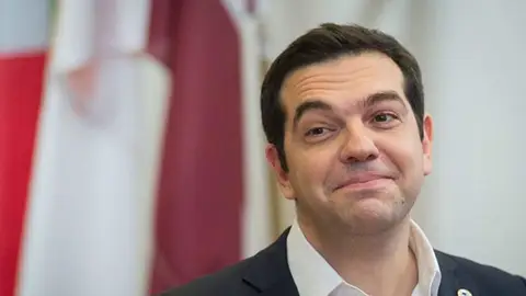 Alexis Tsipras en una imagen de archivo Alexis Tsipras en una imagen de archivo