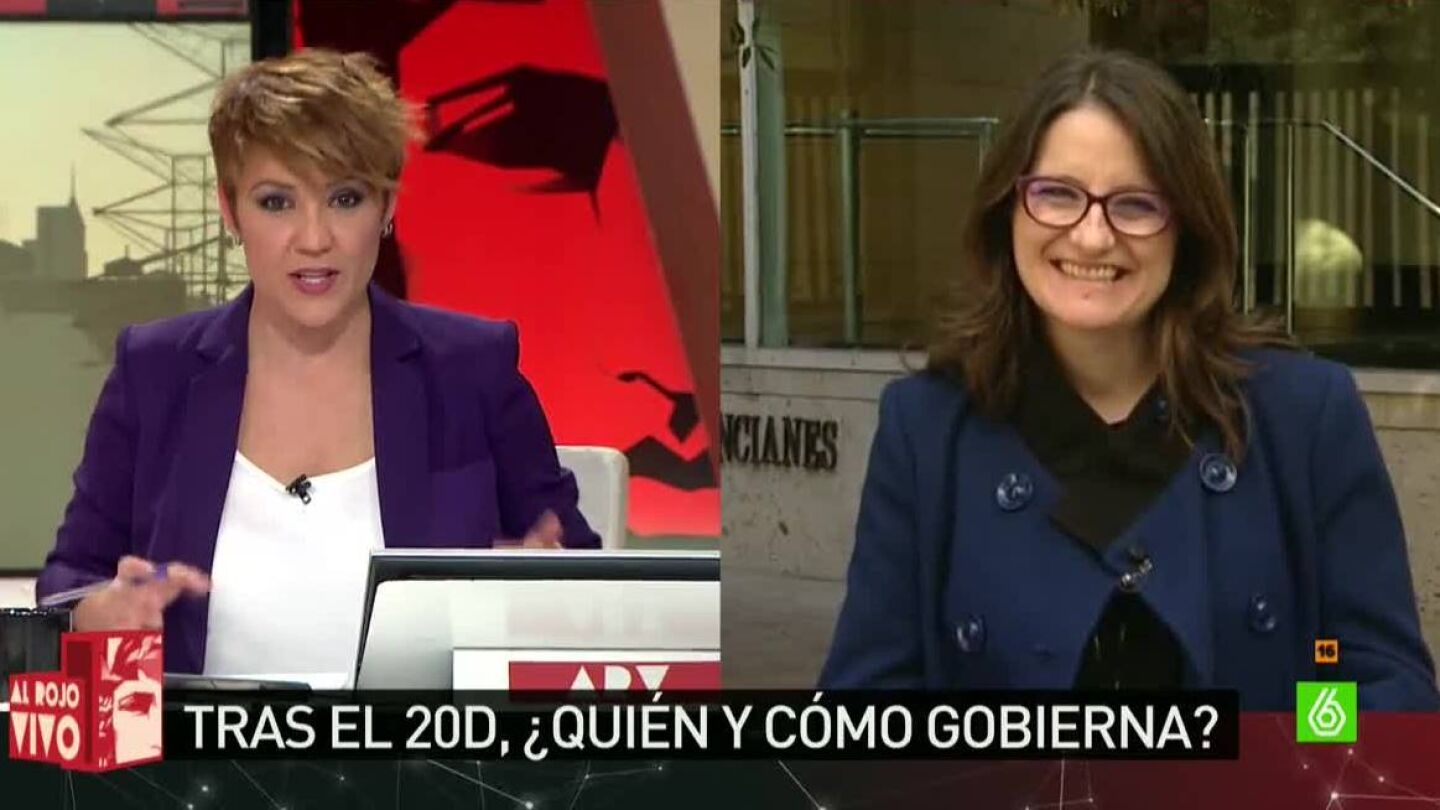 M&oacute;nica Oltra, vicepresidenta de la Generalitat Valenciana