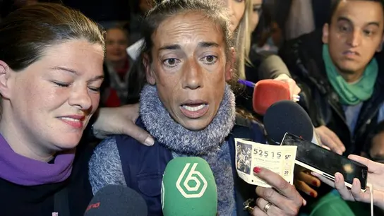 Una señora creía que le había tocado el cuarto premio, pero se había equivocado Una señora creía que le había tocado el cuarto premio, pero se había equivocado