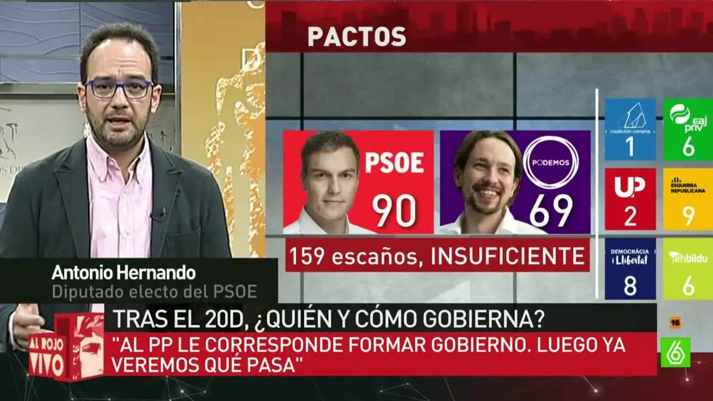 Antonio Hernando, diputado electo del PSOE Antonio Hernando, diputado electo del PSOE