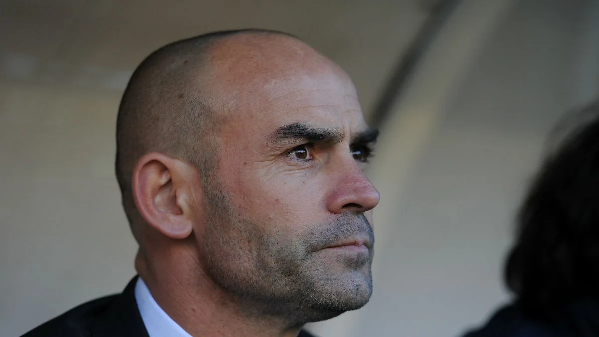 Paco Jémez, entrenador del Rayo Vallecano Paco Jémez, entrenador del Rayo Vallecano