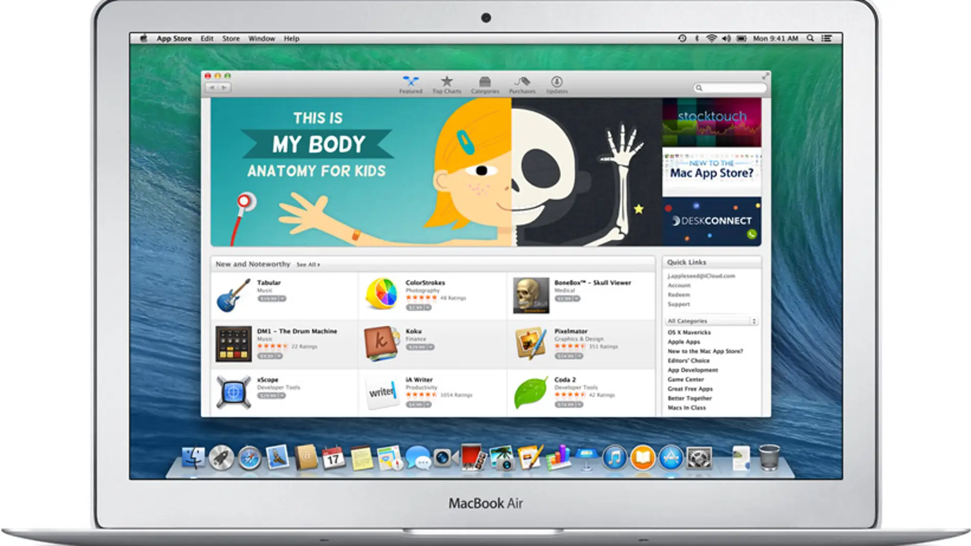 App Store en un Mac