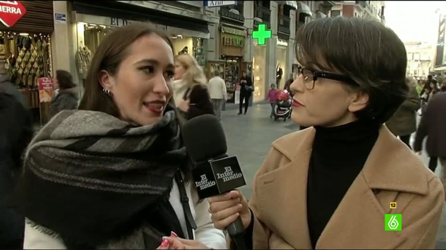 Una ciudadana: "Mis abuelos ven volar los cuchillos y comtemplan la estampa como pueden"