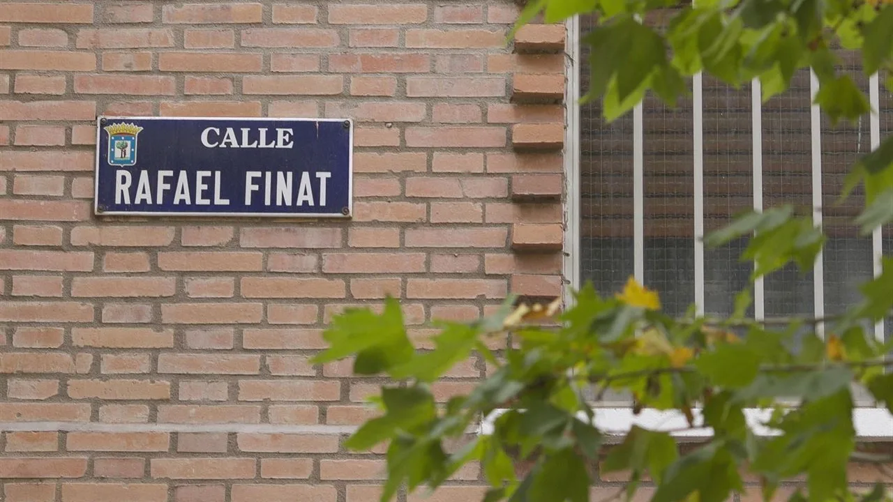 Una calle de Madrid