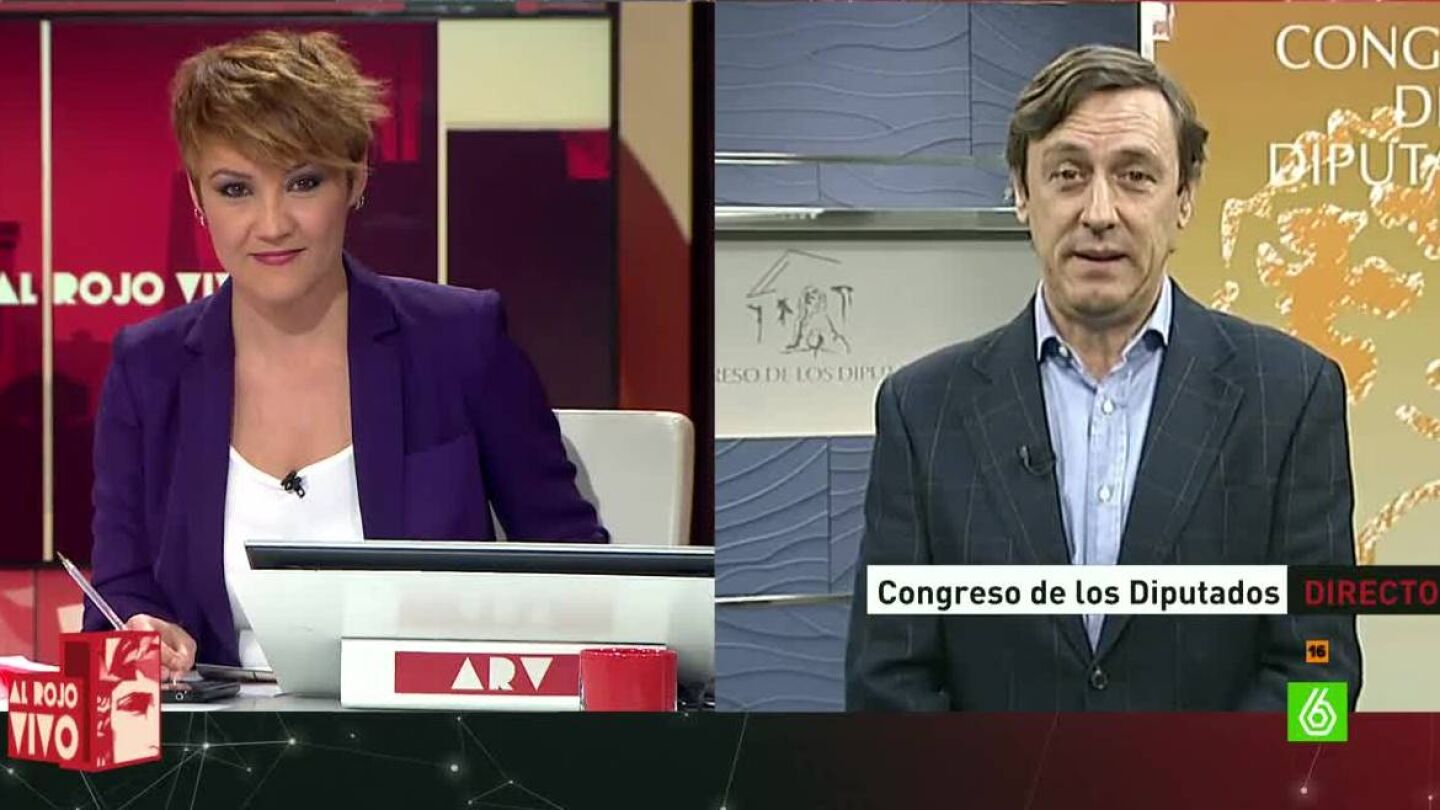 Rafael Hernando, diputado electo del PP