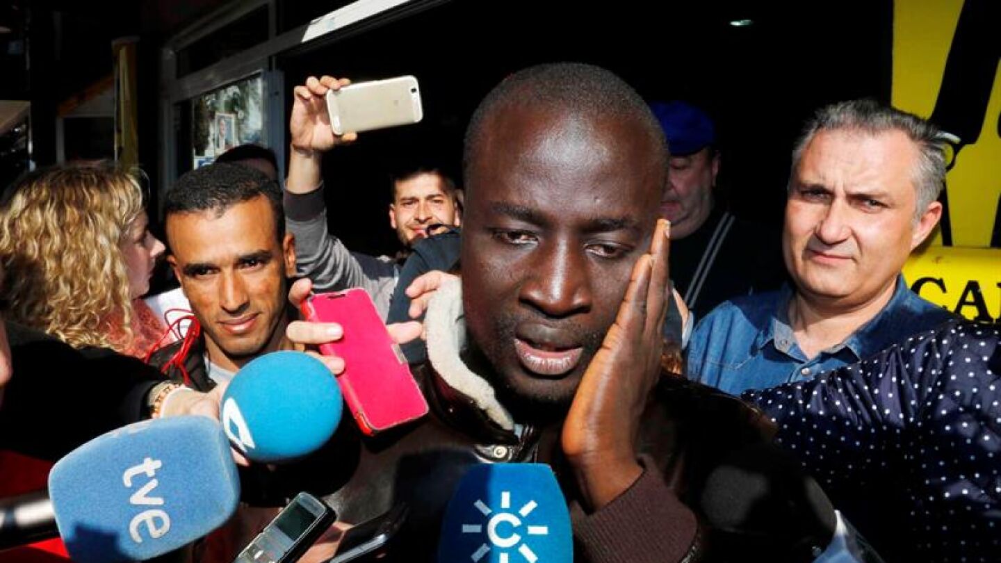 Un joven inmigrante en paro, premiado con El Gordo de Loter&iacute;a
