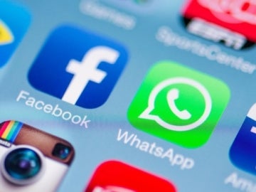 Iconos de Whatsapp y Facebook Iconos de Whatsapp y Facebook