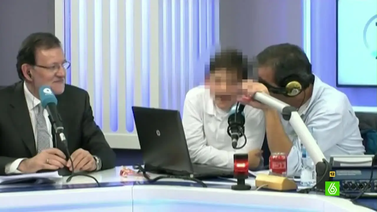 El hijo de Mariano Rajoy deja como "una basura" los resultados del PP El hijo de Mariano Rajoy deja como "una basura" los resultados del PP